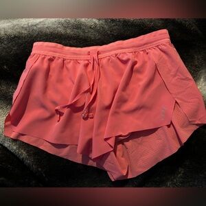 Women's Pink LSKD Accelerate Shorts